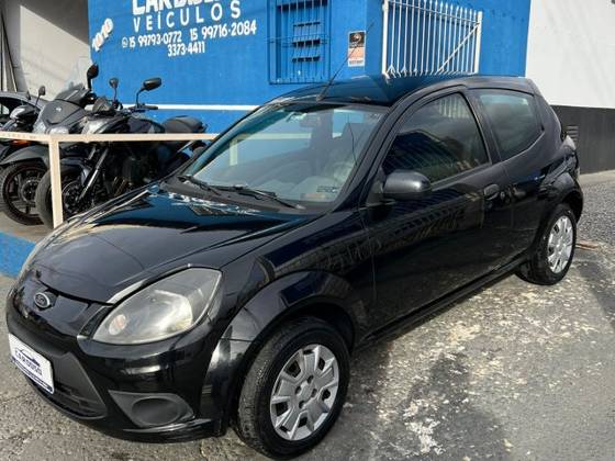 FORD KA 1.0 MPI 8V FLEX 2P MANUAL